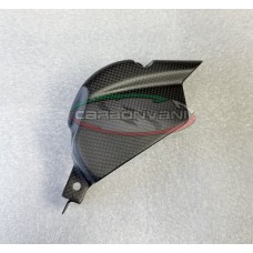 Carbonvani Carbon Fiber Front Sprocket Cover for Ducati Panigale V4 (2025+) Carbonvani Carbon Fiber Front Sprocket Cover for Ducati Panigale V4 (2025+)